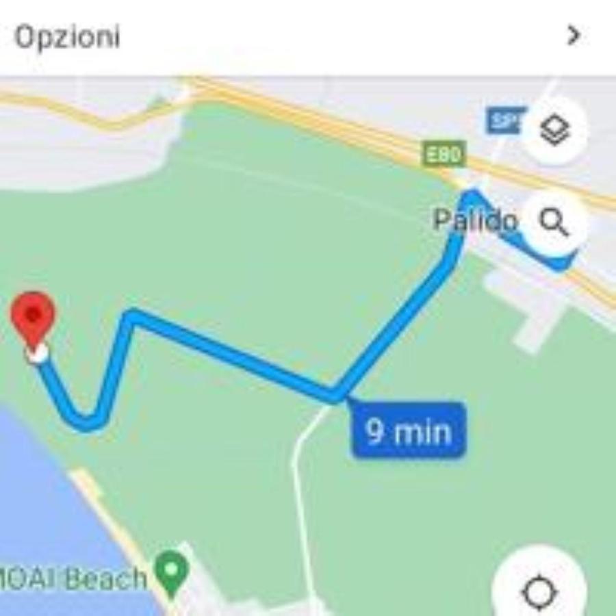 La Casetta Di Палидоро Экстерьер фото